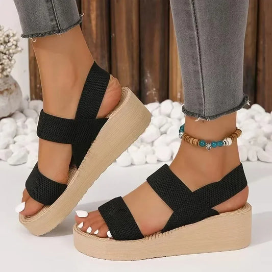 ANNA | Strappy Sandals