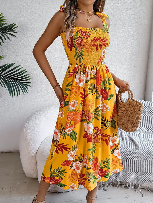 ZOE | Flower Dress