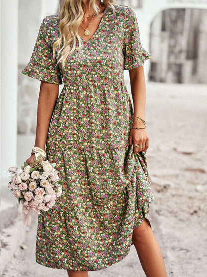 AMANDA | Blossom Dress