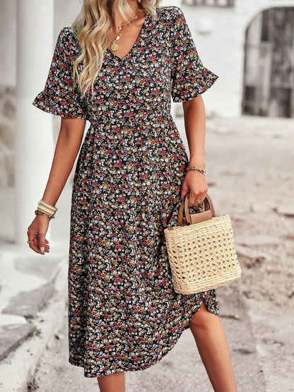 AMANDA | Blossom Dress