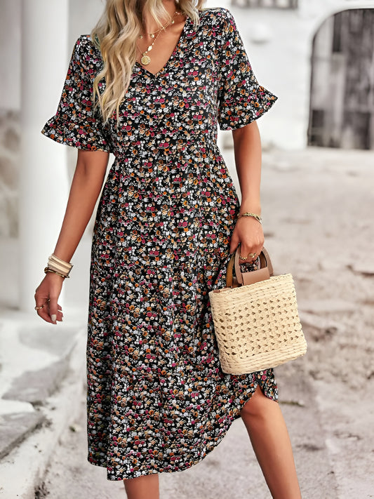 AMANDA | Blossom Dress