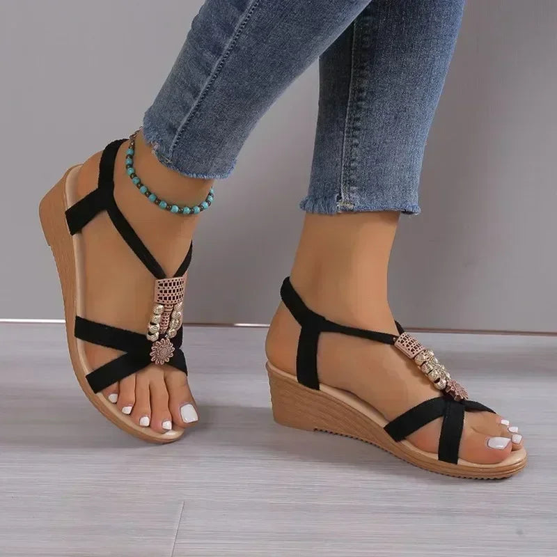 FAYE | Strappy Sandals