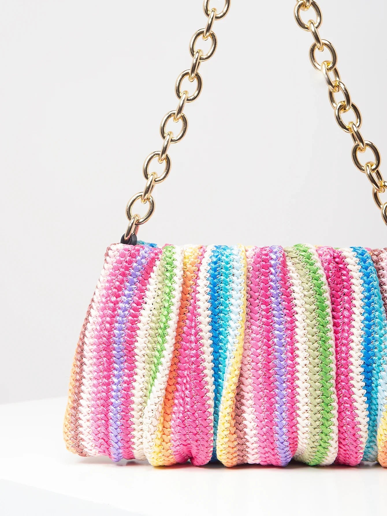 CHRISTINE | Stylish Rainbow Bag