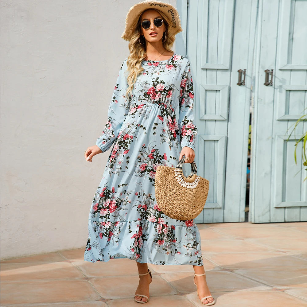 KAREN | Breeze Maxi Dress