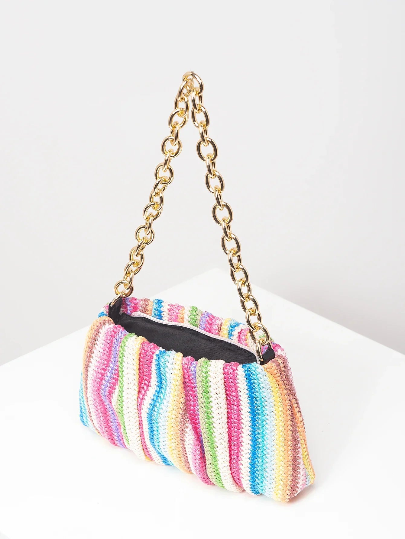 CHRISTINE | Stylish Rainbow Bag