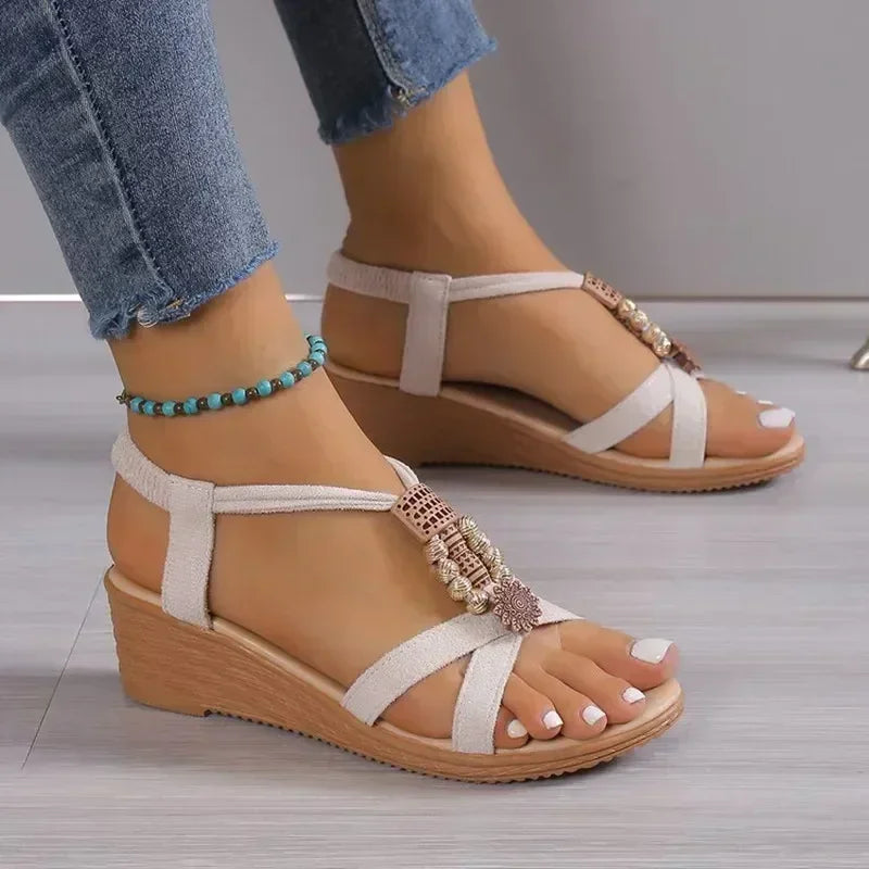 FAYE | Strappy Sandals