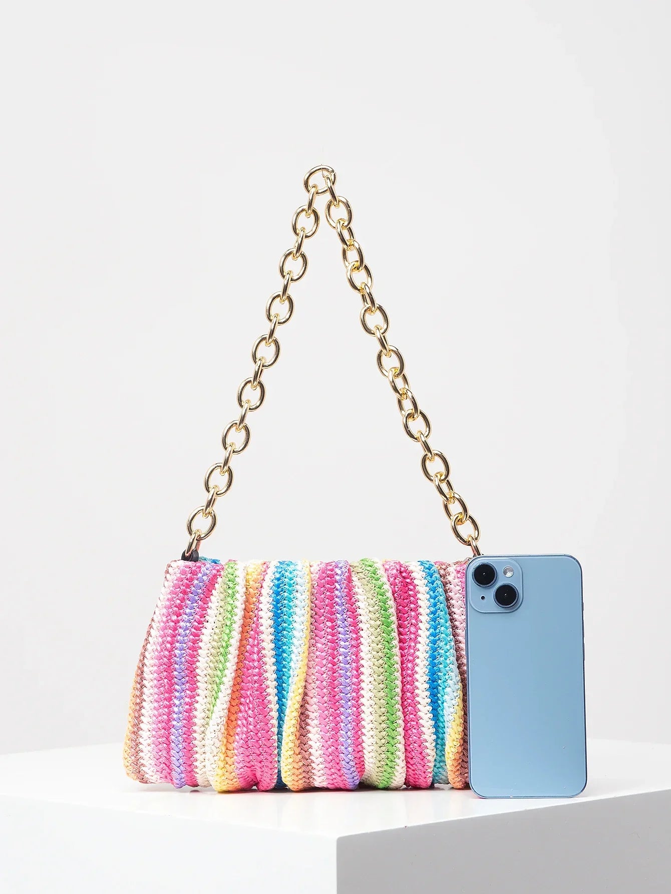 CHRISTINE | Stylish Rainbow Bag