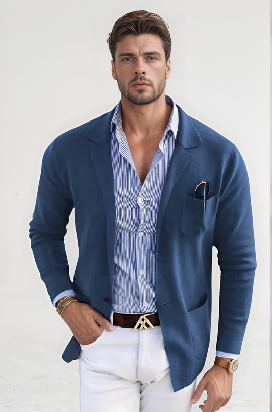 LUCA'S | Blazer Elegante da Uomo