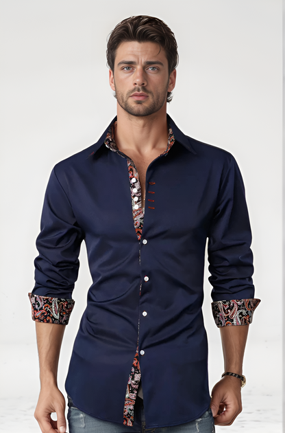 DAVIDE'S | Blusa Moderna