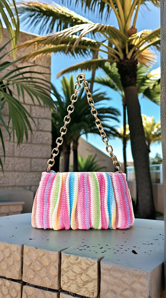 CHRISTINE | Stylish Rainbow Bag